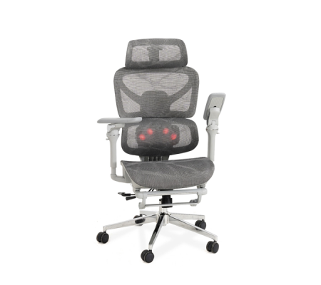 Sirius Masajlı ve Ayak Uzatmalı Ofis Büro Koltuk